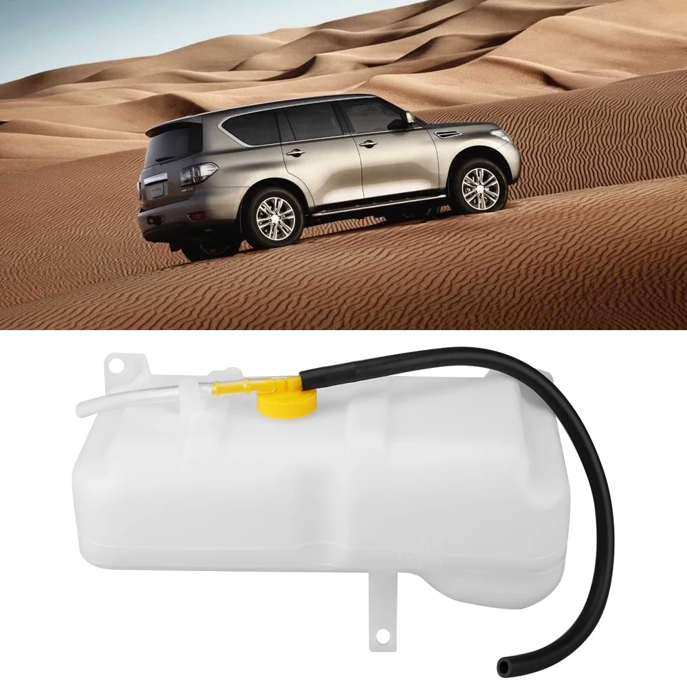 Coolant Overflow Bottle Dual Pipe Tank for Nissan Patrol GQ/Ford Maverick 88-94 17931-NI020DO