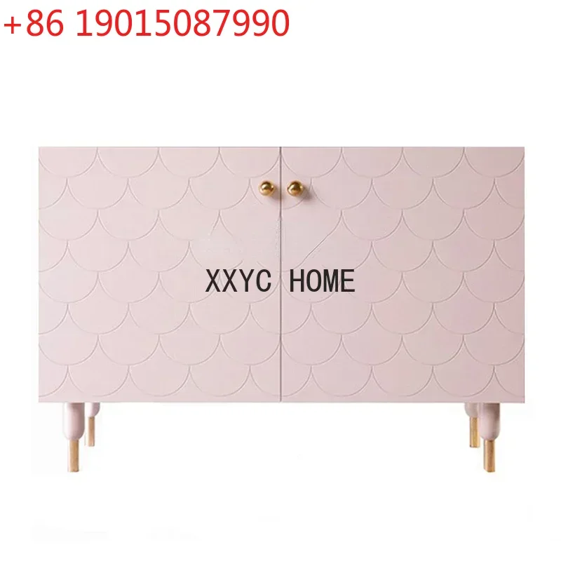 

Современный приставной шкаф для хранения вина и чая, тумба для обуви в прихожую, боковой шкаф для столовой