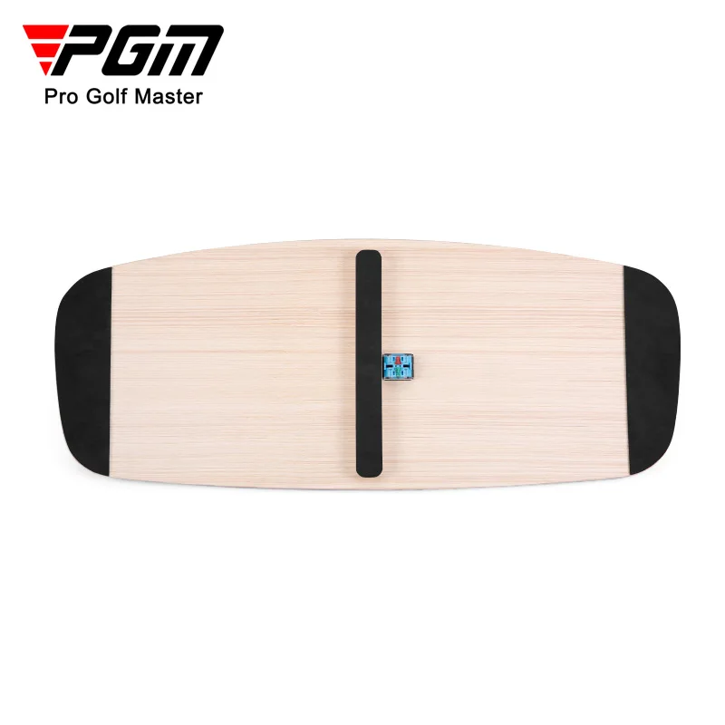 Pgm Golf Swing Trainer Golf Center of Gravity Transfer Board Swing Wood Surf Balance Board Golf Swing Training Mat Aid Accessory