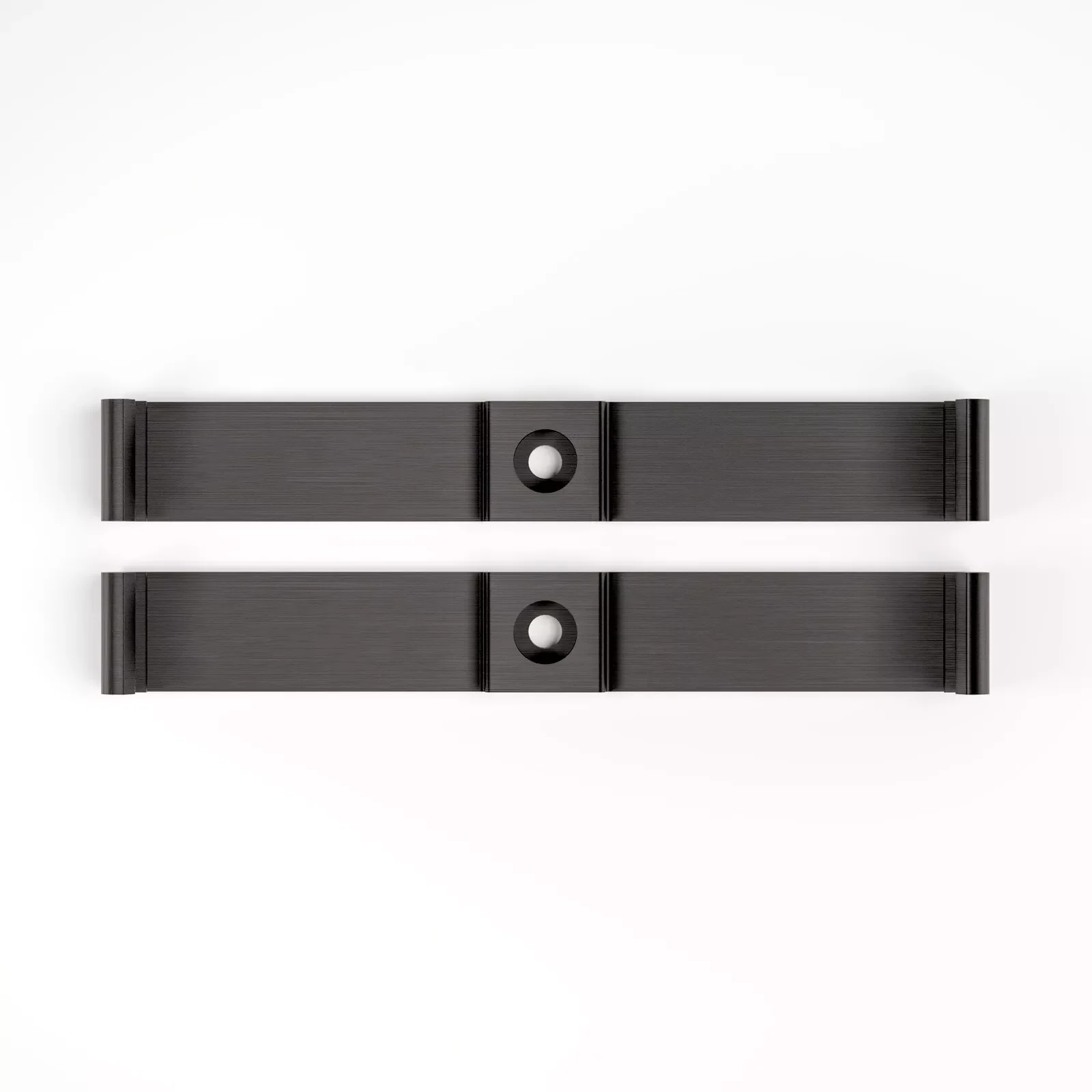 

2pcs Universal Licence Plate Holder Frameless Press-on Licence Plate Clip Strong Licence Plate Fixing Clip Car Gear Accessories