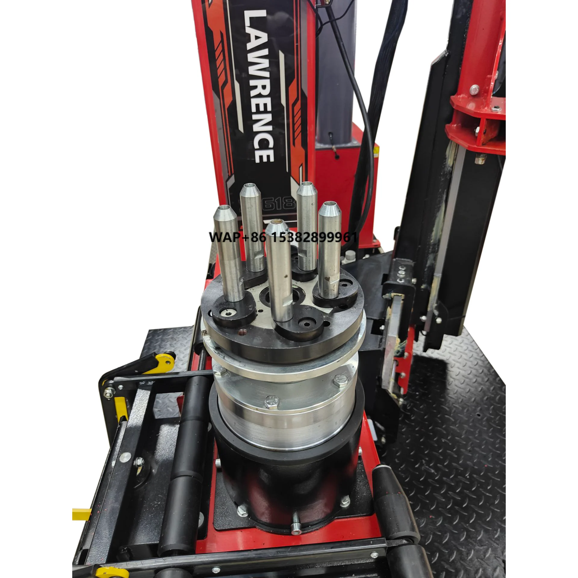 

Lawrence Reverse Mount Wheel Hub Reverse Rim Adaptor for Touchless Tire Changer Machine