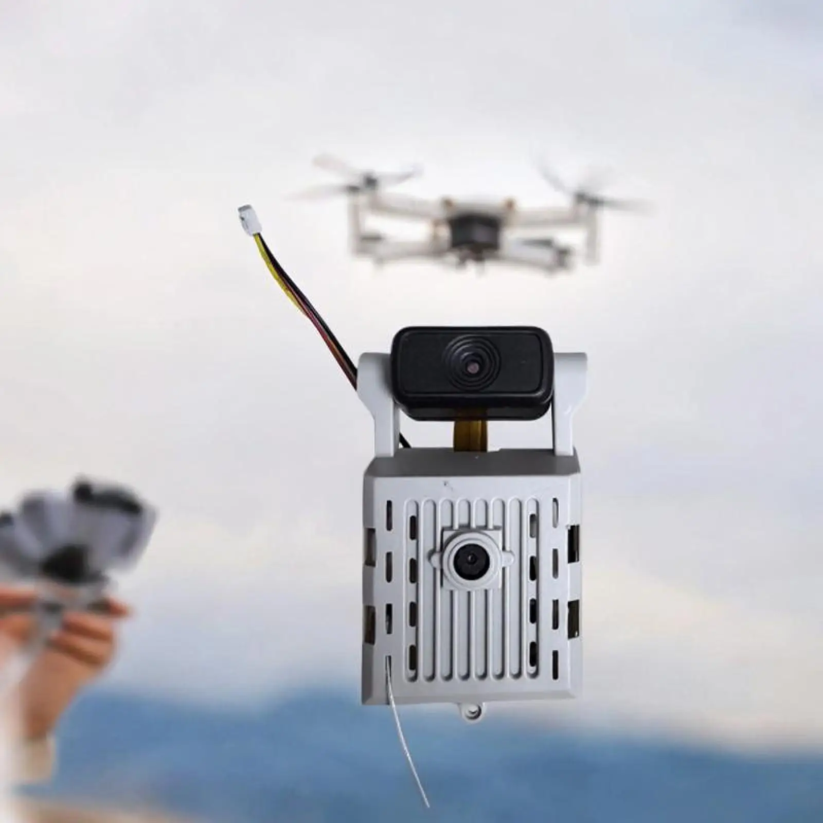 RC Drone Double Camera Module Professional Easy Installation Repair Parts for E88Pro E88 RC Quadcopter Aircrafts Accessories