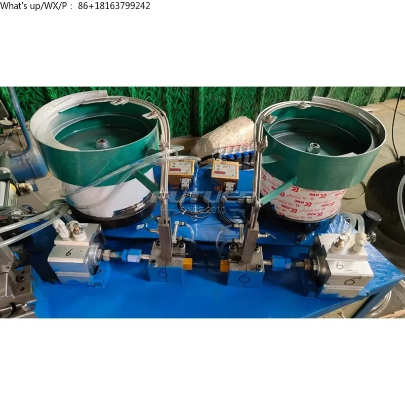 Fully Automatic Stainless Steel Hinge Assembly Machine with High Quality and Efficiency