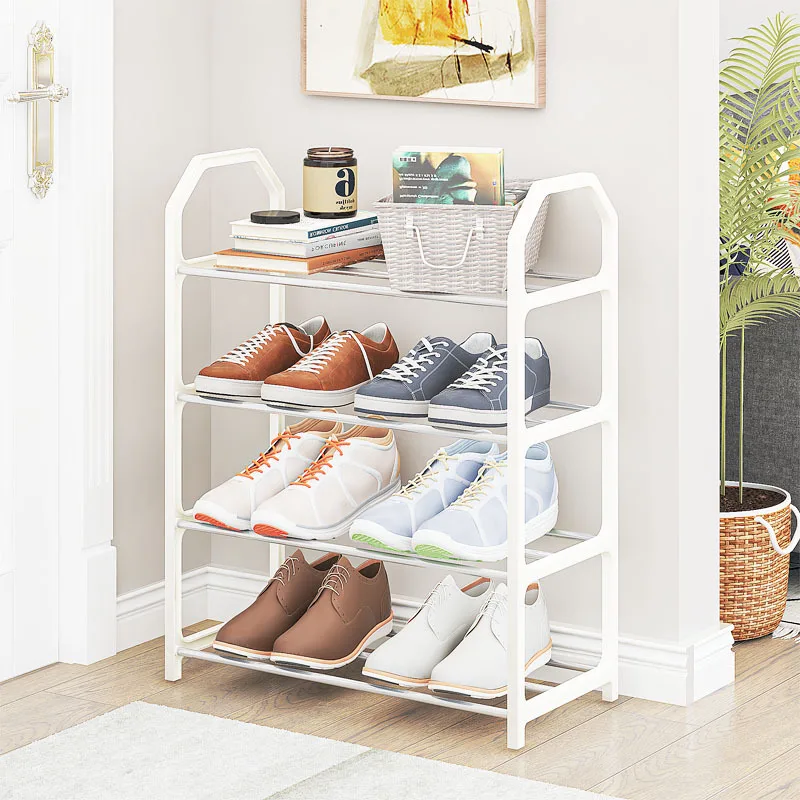 Easy to assemble space-saving shoe cabinet