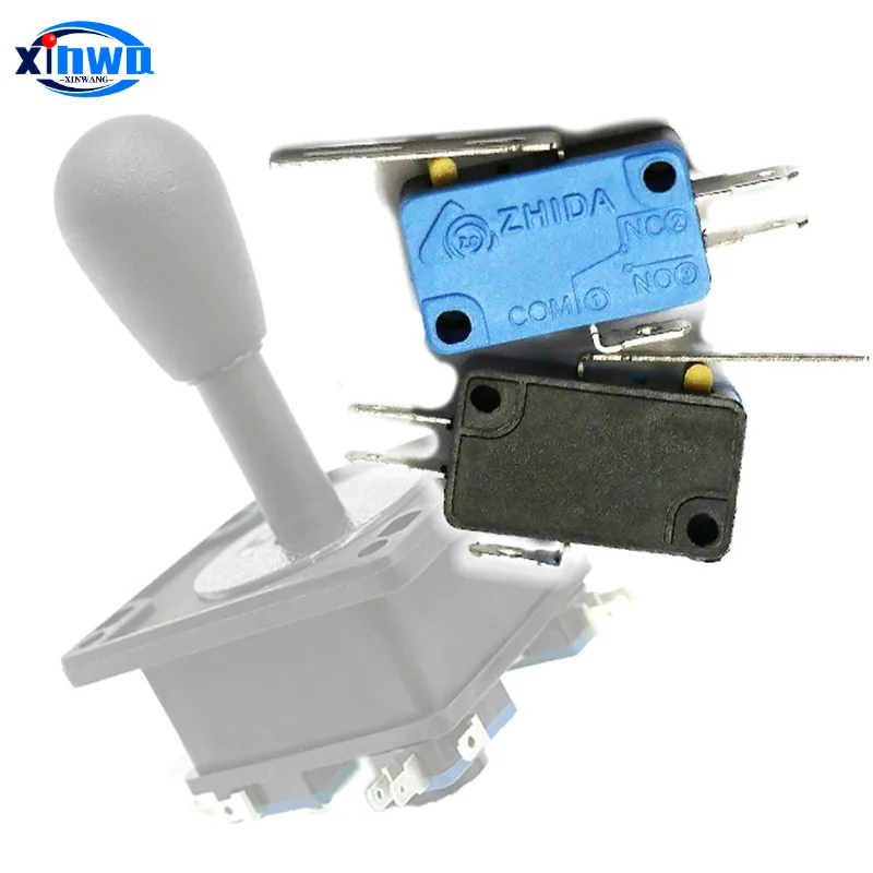 عصا تحكم على طراز Happ ، مفاتيح صغيرة ، Neo Geo ، عملة Mvs ، آلة Arcade ، أجزاء Pinball ، 3 دبابيس ، 8 دبابيس #2