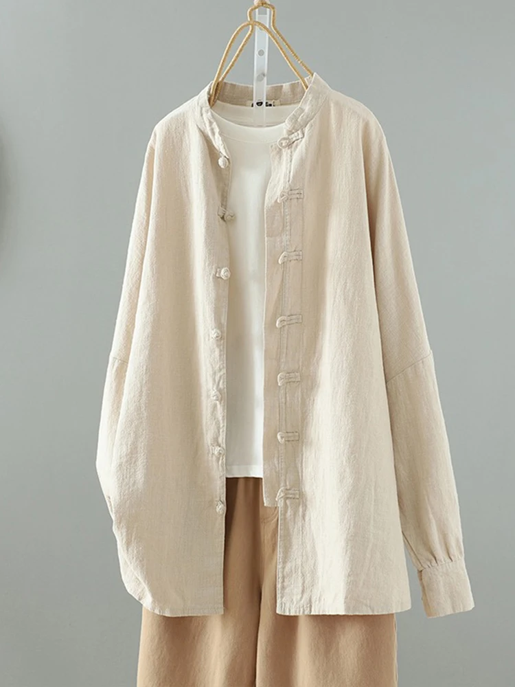 

Новый китайский свободный длинный све хлопковый льняной утюг женский весенне-осенний винтажный чайный костюм дзен льняной открытый кардиган Jaet