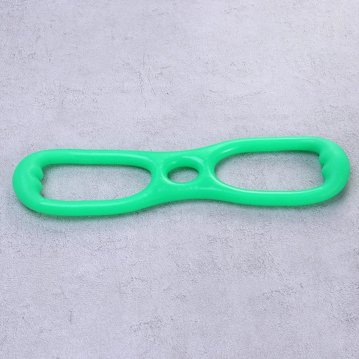 

Resistance Bands Muscle Fitness Exerciser Silicone Pulling Rope Body Building Tool Green Durable Portable Gym Equipment