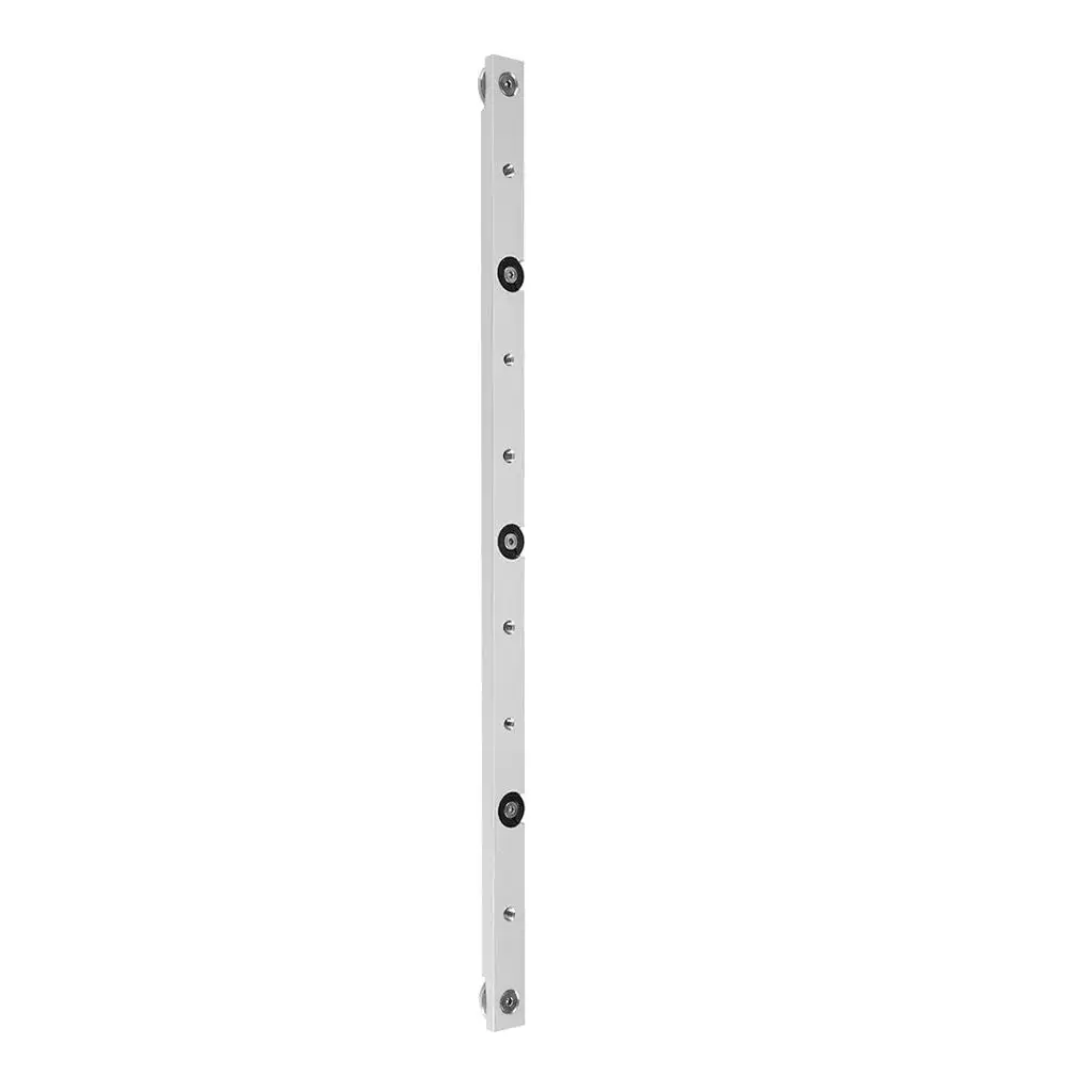 Precision Mitre Slot Bar Alloy Miter Slider Jig and Fixture Rail for Table Saw Jig Building Use