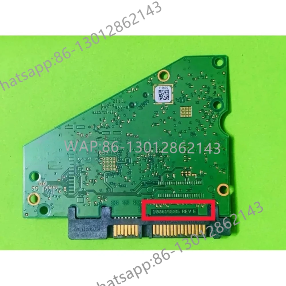 Desktop Hard Drive CirCuit Board 100815595 REV E 2T-8T 100815597 TesTed