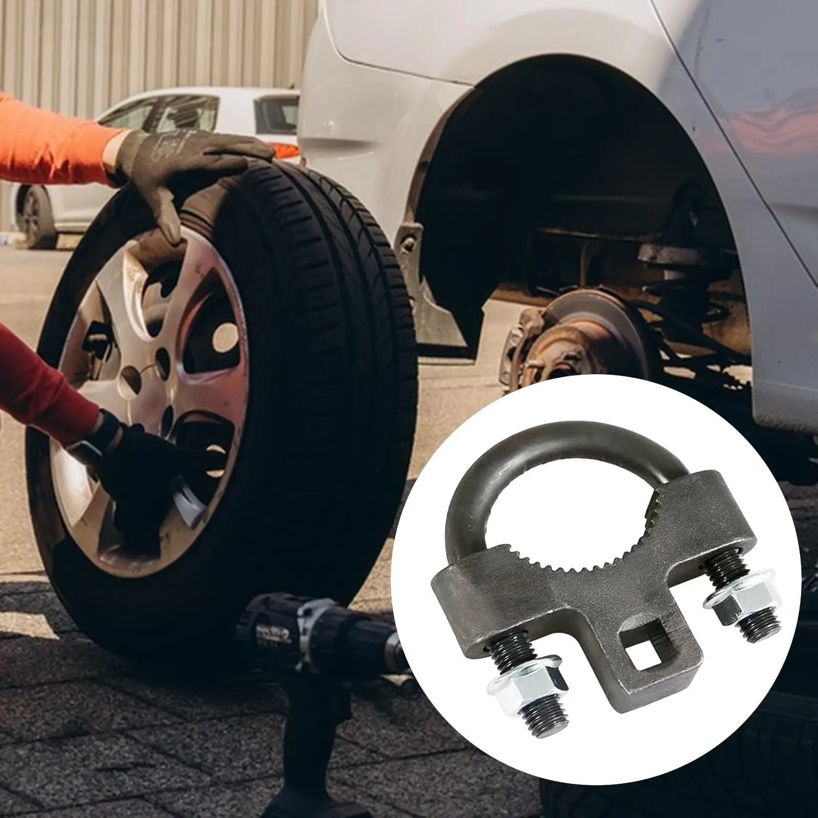 

Car Inner Tie Rod Remover Equipment Replaces Metal Component Tie Rod Puller 3cm-3.3cm for Workspace