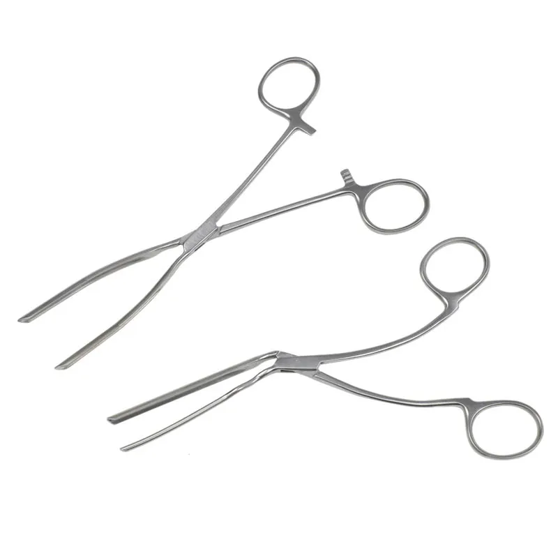 Stainless Steel Nasal Prosthesis Placement Forceps Nasal Prosthesis Placement Forceps Rhinoplasty Instrument