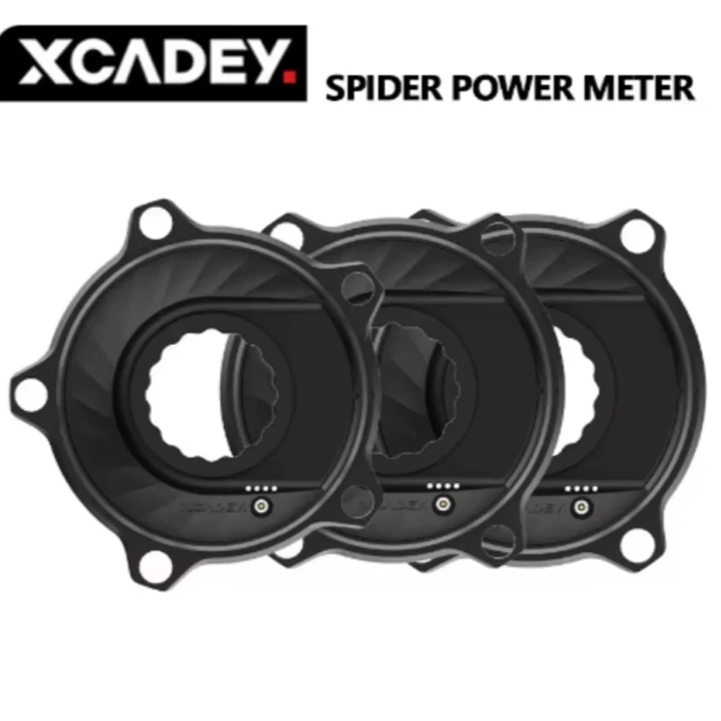 XCADEY XPOWER-S Road Bicycle Bike MTB Spider Power Meter For SRAM ROTOR RaceFce Crank Chainring 104BCD 110BCD