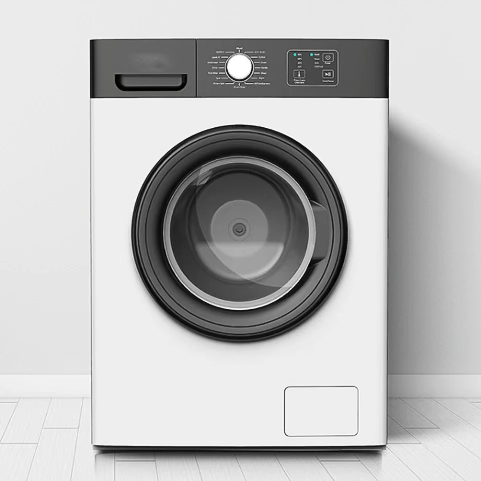 Automatische Waschmaschine, 8 kg, für den Haushalt, hochwertiges Mini-Frontlader, günstiges Zuhause