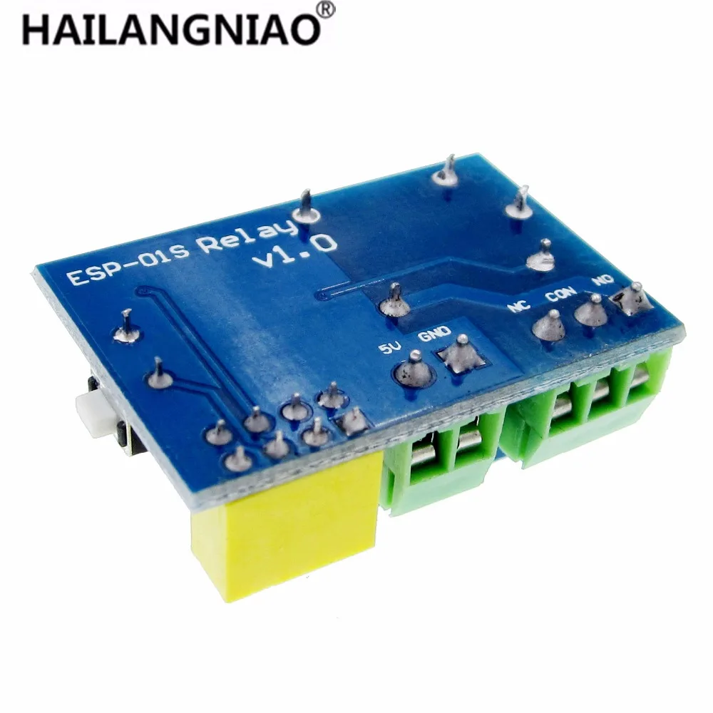 1 قطعة ESP8266 5 فولت WiFi وحدة التتابع الأشياء المنزل الذكي التحكم عن بعد التبديل الهاتف APP (لا مع ESP8266)