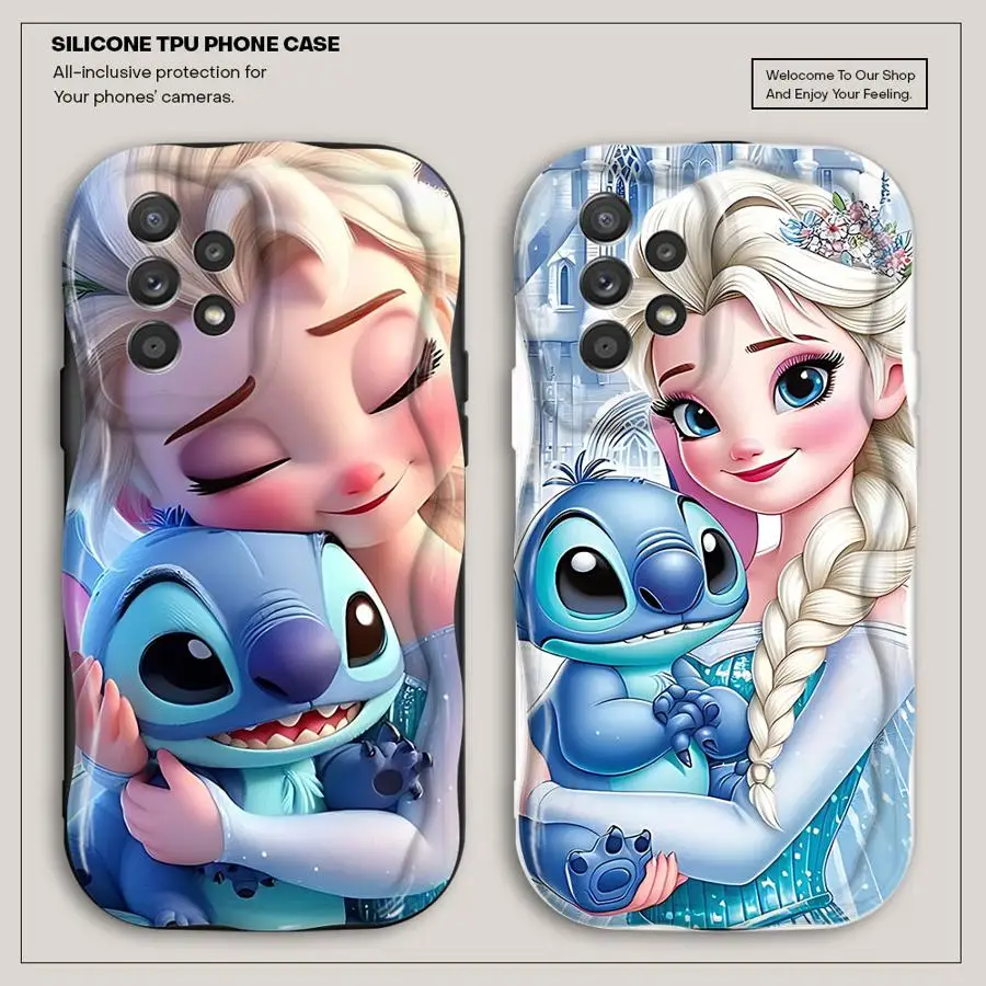 Disney Princess Phone Case for Samsung Galaxy A21s A71 A30 A31 A11 A50 A51 A06 A10 A02s A03 A04 A05 A20 A04s A05s fundas case