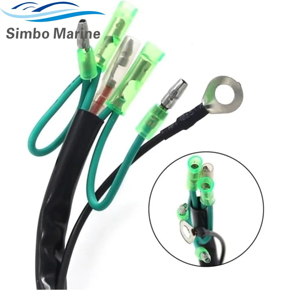 Voltage Regulator Rectifier for Yamaha 2/4-stroke 6C 8C 9.9F 9.9D 13.5A 15F 6hp - 50hp Outboard Boat Motor 6J8-81960-00 image 3