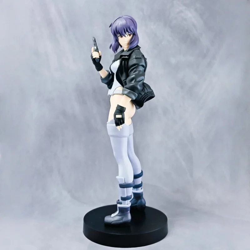 

В наличии Max Factory Gsc Pop Up Parade Kusanagi Motoko Ver L Размер 23 см Аниме Фигурка Модель Коллекционный Экшн Орнамент Подарок