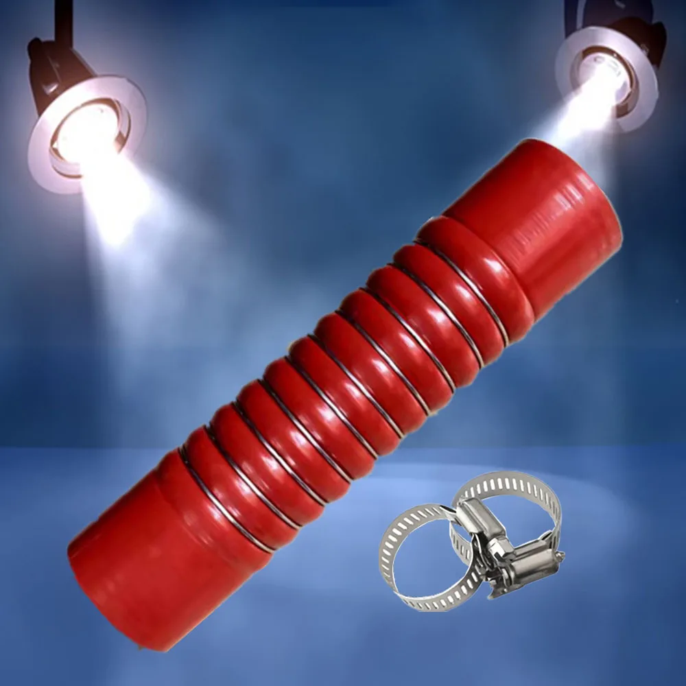 

Intercooler hose, high temperature and high pressure resistant silicone hose, turbine connecting hose, corrosion-resistant conne