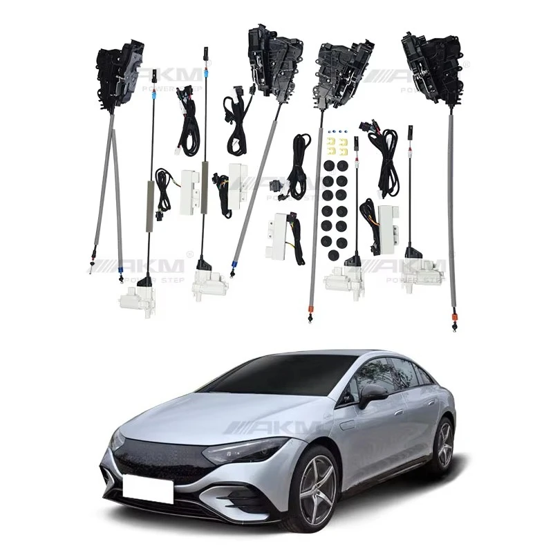 

Automatic Accessories Electric Suction Door Lock Soft Close For Mercedes Bnenz EQE X294 V295