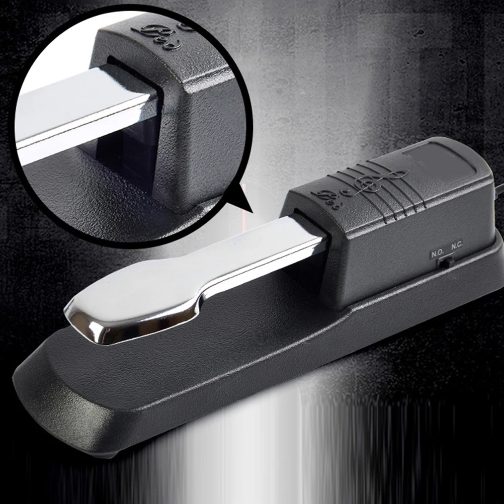 

Sustain Pedal for Keyboard Synthesizer Durable Damper Musical Instrument Accessories Foot Keyboards Sustain Foot Classic Style