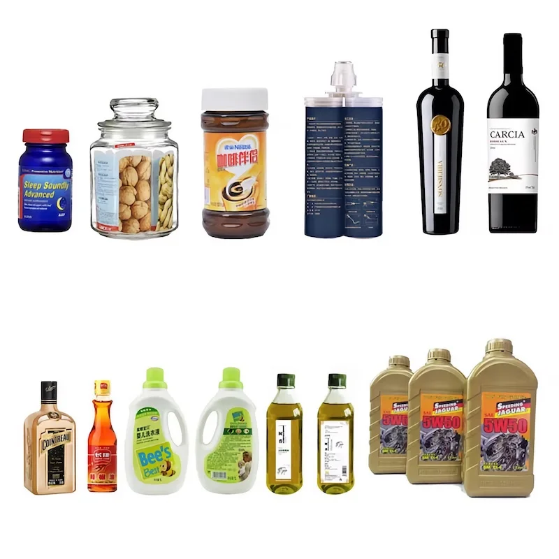 Pneumatic Rolling Labeling Machine Oval Flat Bottles Labeller Machinery Semi-Automatic