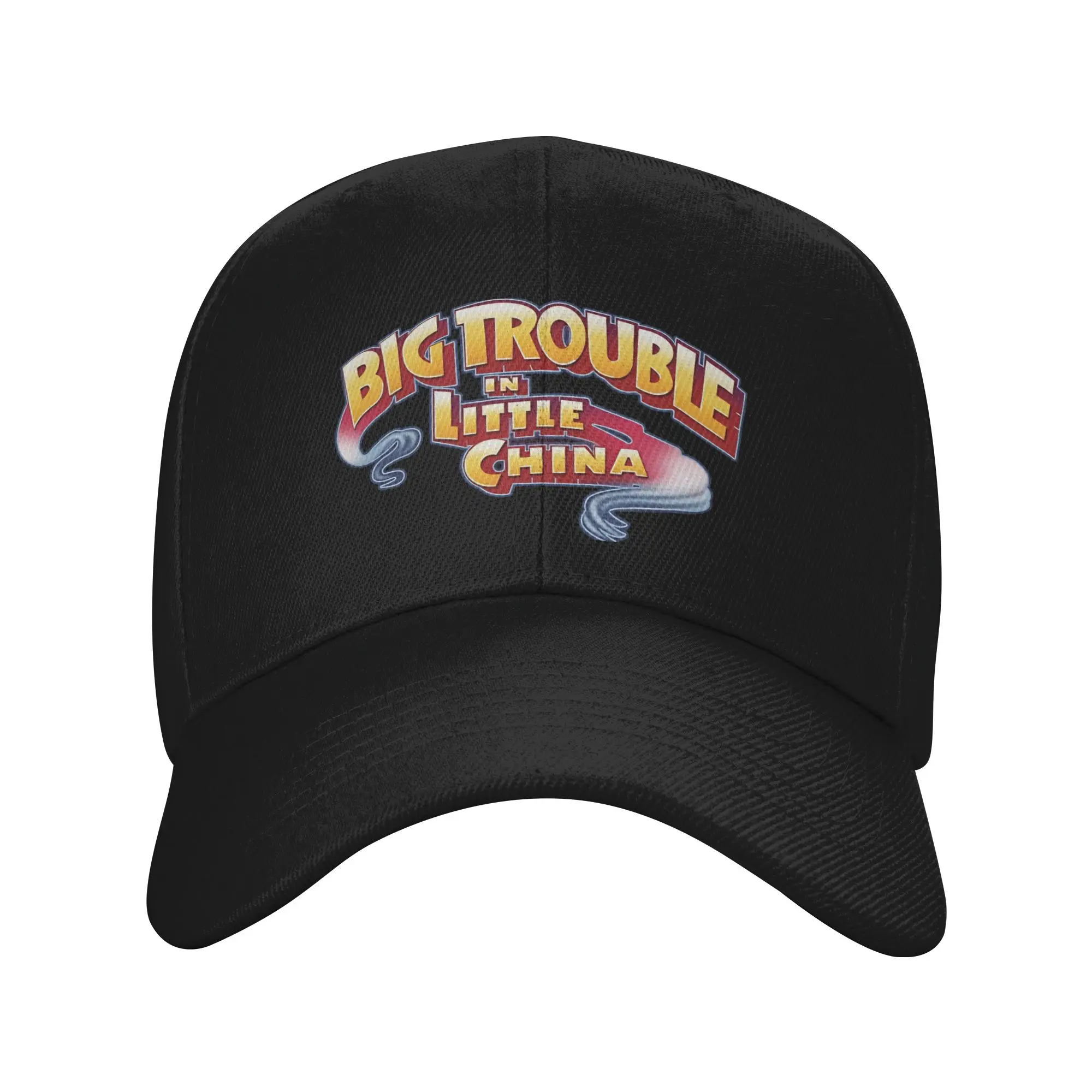 New Design Baseball Caps Big Trouble in Little movie Wear For Men Women Trucker Cap Casual  Headwear Gift