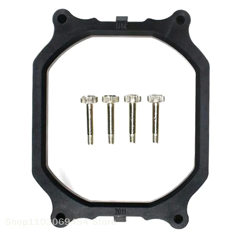 

For 2011 CPU Holder Plastic Stents Frame For X79 Motherboard Socket for Lga2011 Cpu Cooler Bracket Computer Accessories