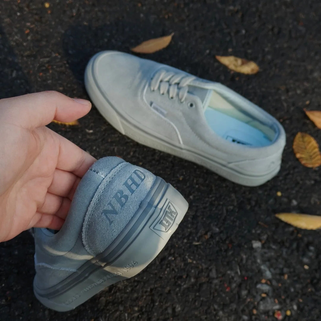 American Retro Premium‑Grey Full Suedette Low‑top Skate Shoes, Unisex Breathable Wear‑Resistant Versatile Casual Sneakers