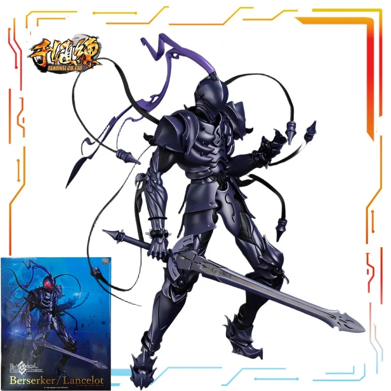 Figuras de Acción Originales de Bandai S.H.MonsterArts, Serie FGO Lancelot, Muñecos Articulados, Juguetes Coleccionables, Regalos para Niños