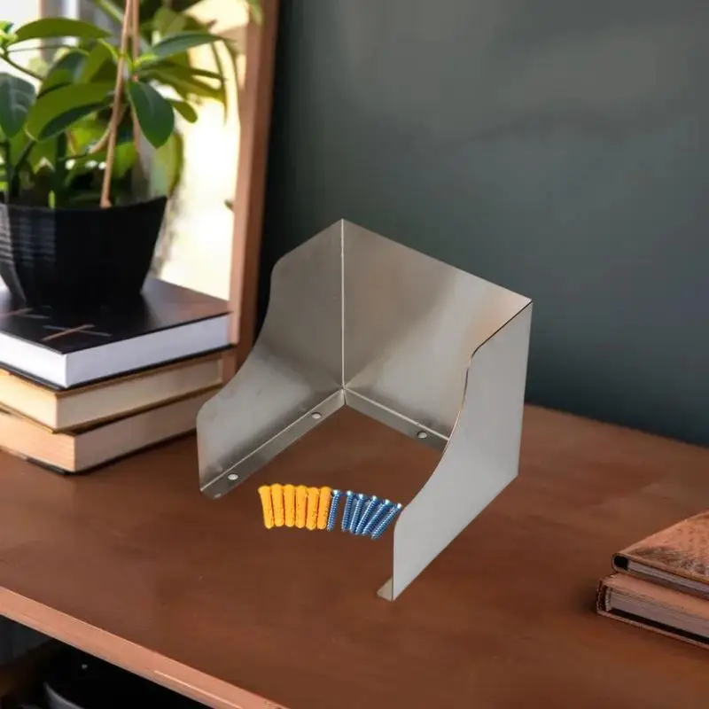 Stainless Steel Waterproof Socket Cover Doorbell Rain Cover Outdoor Switch Protection Socket Protective Cover Household Items