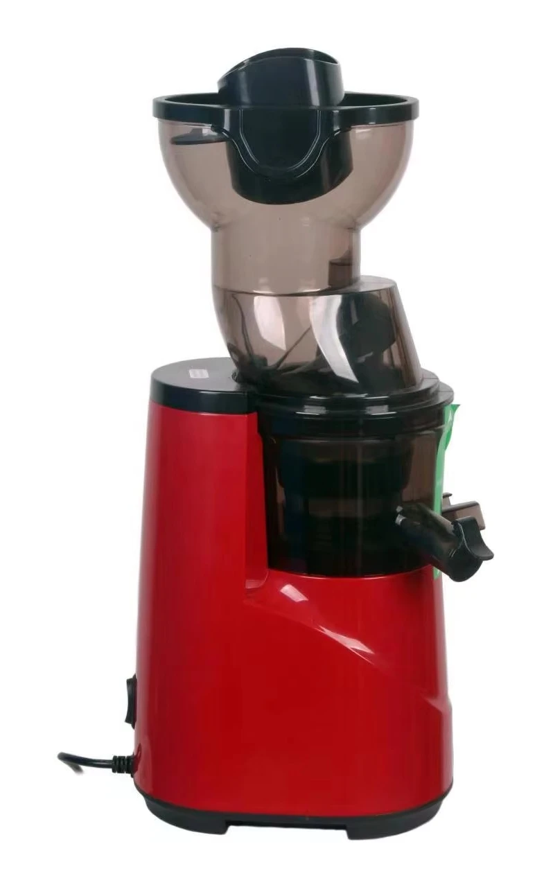 Commercial & Home Stainless Steel Slow Juicer with Extra Wide Chute for Ginger