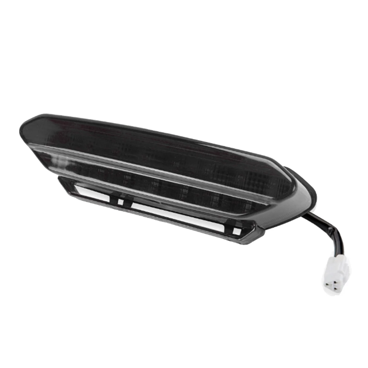 ATV LED المصابيح الخلفية الفرامل وقف الضوء الخلفي مصباح خلفي 5TG-84710-21-00 لياماها YFZ 450 YFZ450 2006-2009 الخلفية الضوء الخلفي الأسود