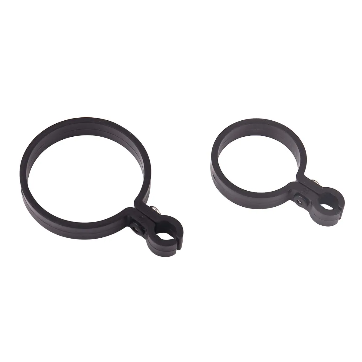 10pcs Water Pipe Hoop Fixing Clips Plastic Snap Ring For 30mm 40mm Carbon Fiber Pipe Spare Parts For Fog Machine UAV RC Drone