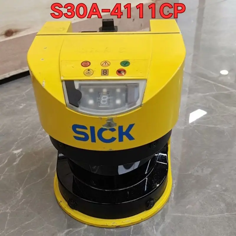 

Бывший в употреблении тест функции сканера безопасности S30A-4111CP обычно