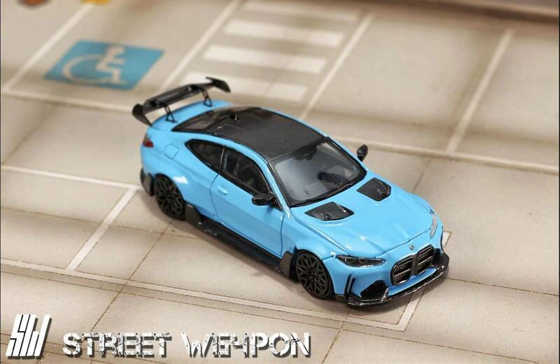 **Pre-Order** SW 1:64 G82 M4 ADRO BODY KIT Limited500 Diecast Model Car