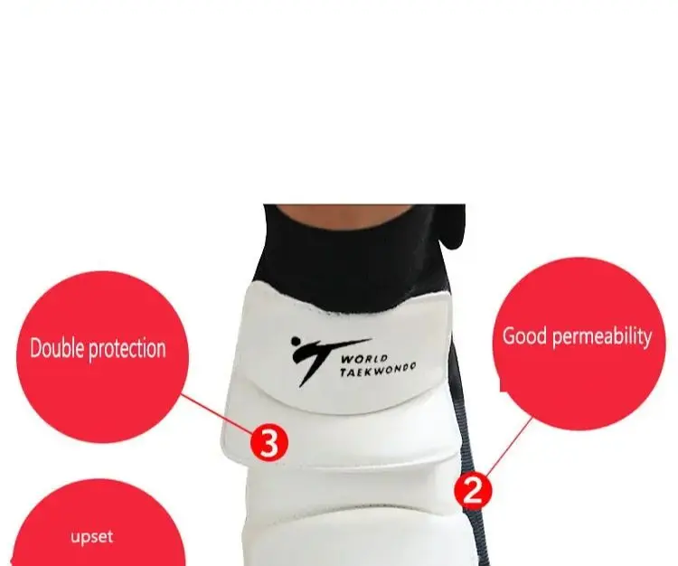 Taekwondo Protective Gear Full Set Of Arm And Leg Protection Adult Child Protect Suit Gear Fighting Karate Protective Shin Guard