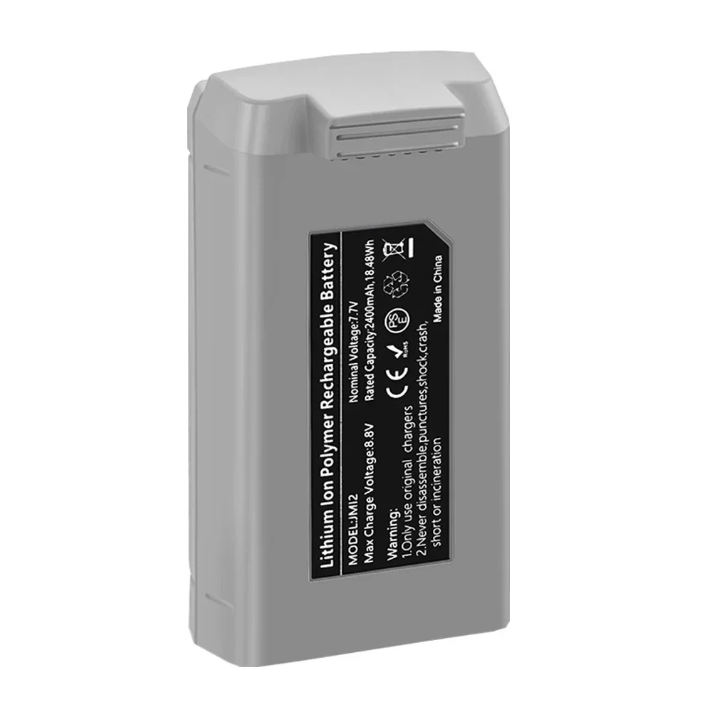 

2400mAh Battery for Mini 2 SE Mini 2 Rechargeable Batteries Intelligent Flight Accessories