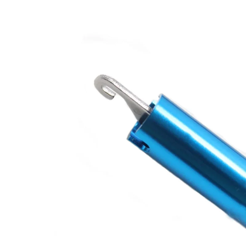 1pc Angeln Haken Remover-Tool Angeln Locken Entferner Aluminium Rohr Haken Detacheur Tragbare Fisch Haken Heraus Extractor – Detail 11