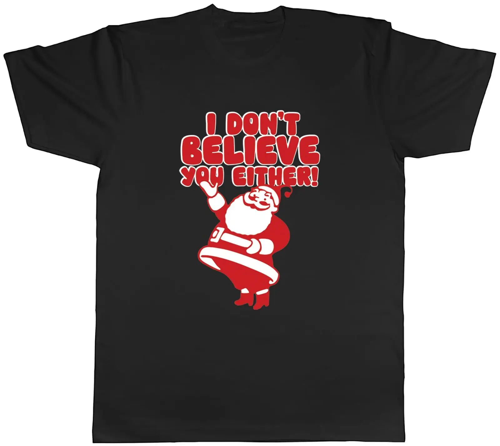 Elementi natalizi Gingerbread Man Stampa Easy Street Leisure Comoda maglietta a maniche corte in cotone 100% con uomo e donna