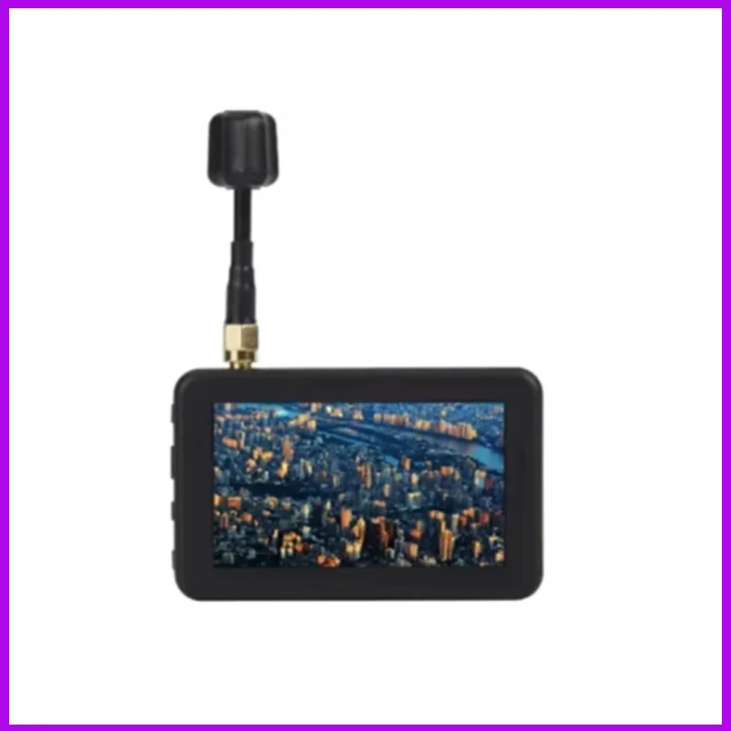 

DMKR LS-5804 Micro 3 inch 5.8G 40CH FPV Monitor Mini Handheld Display 16:9 480x320 Auto Search Built-in Battery for RC FPV Drone