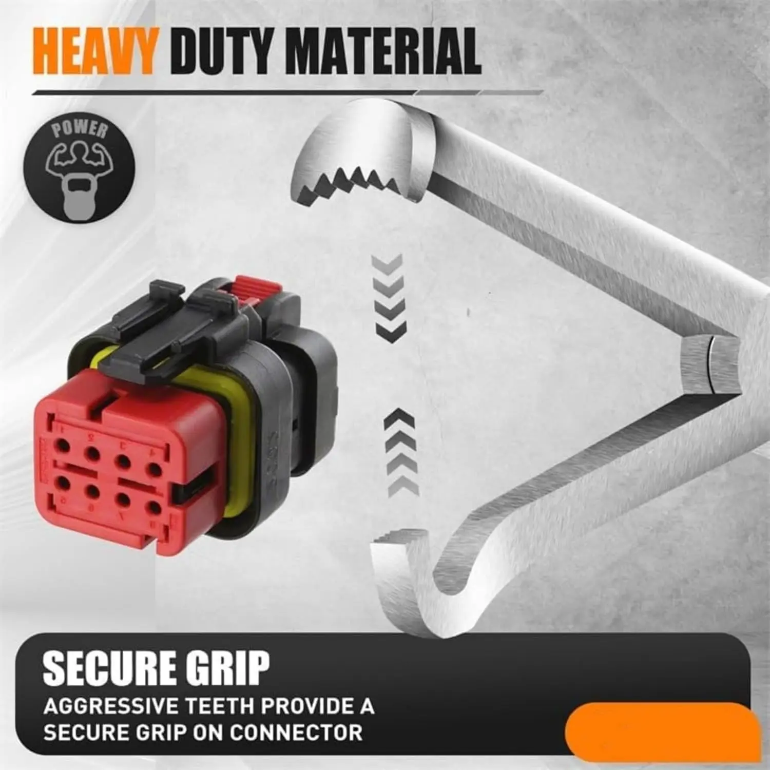 أداة إزالة فاصل موصل طرفي كهربائي للسيارات لمعظم أداة إزالة الموصل الكهربائي للمركبات #2