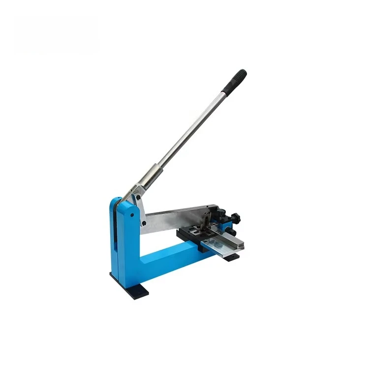 China Factory Wholesale Manual Blade Hole Punching Machine Carbon Steel and Stainless Steel Bending Machine for Die Making