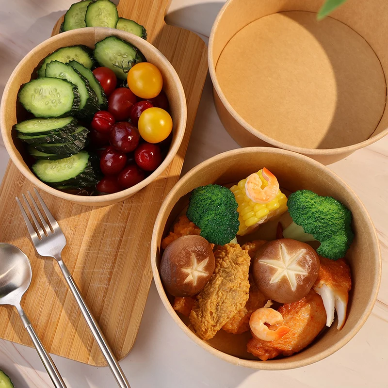 Tak, 10/20 szt. Okrągłe miski – Meal Prep Noodles recenzja i cena