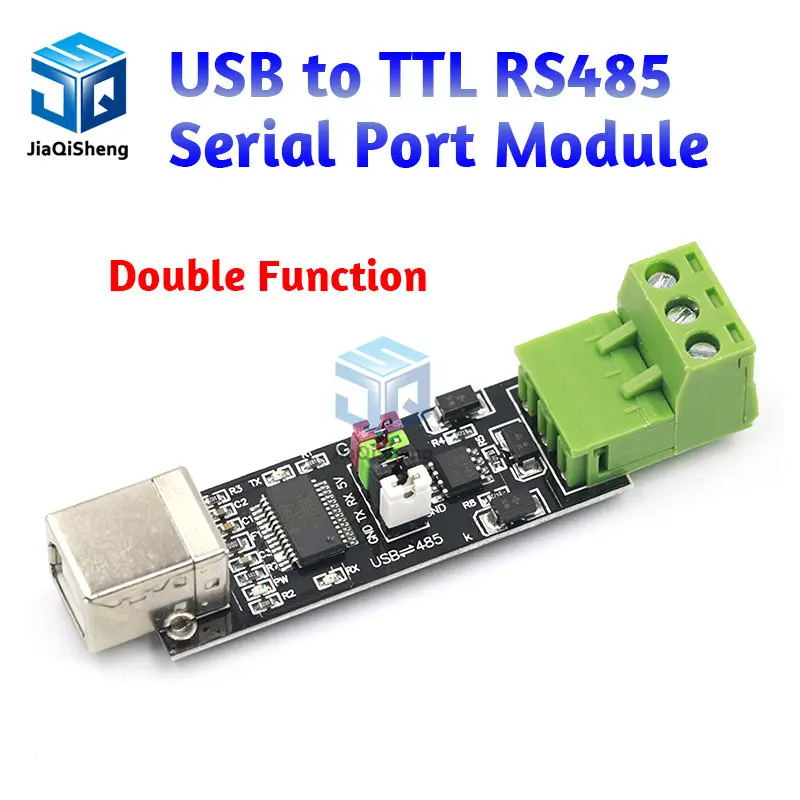 USB 2.0 to TTL RS485 Serial Converter Adapter FTDI Module FT232RL SN75176 double function double for protection Top Sale