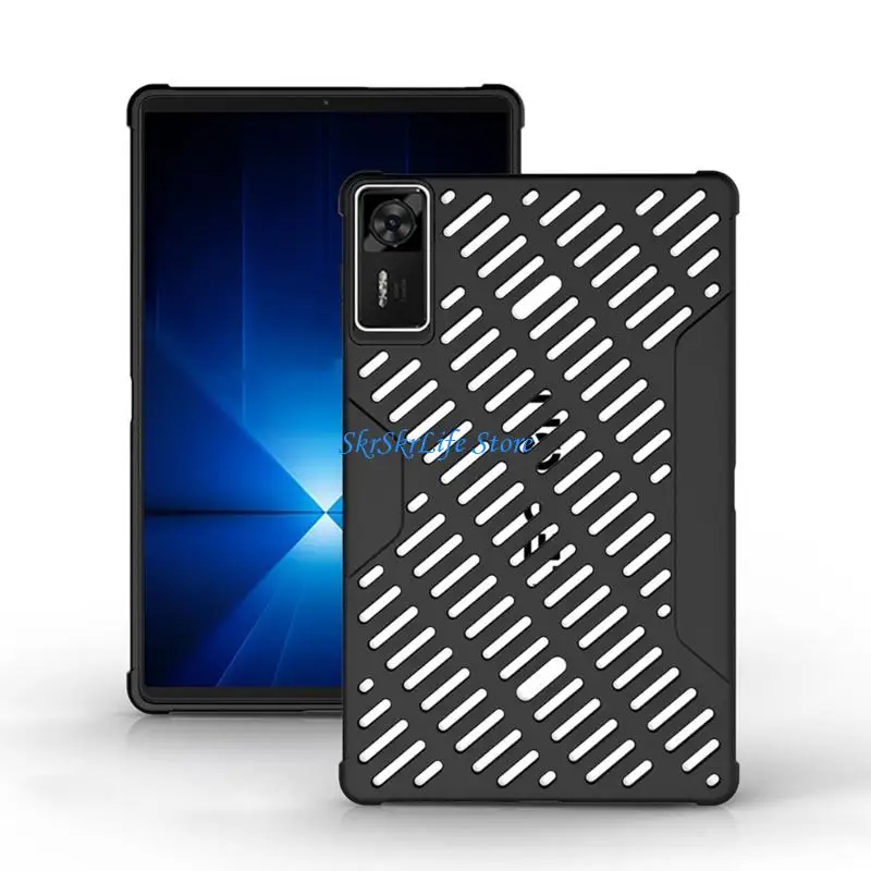 

E65E AntiScratch Matte Finish Gaming Tablets Cover Shock Absorbents TPU Bumpers For Y700 2025