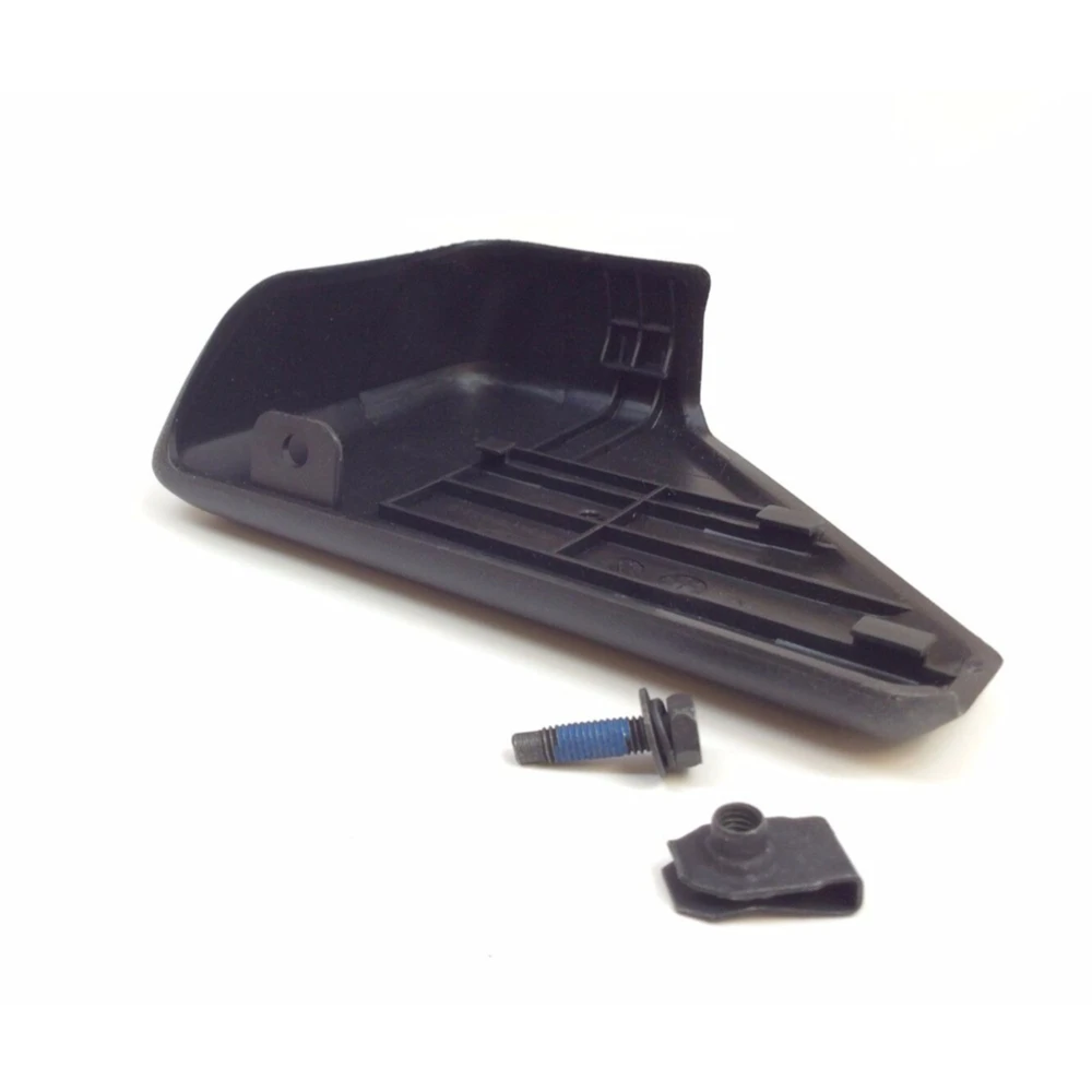 Right Rear Running Board End Cap Black 2015-2020 for Ford F-150 F-250 F-350 New FL3Z-16A455-BA 3
