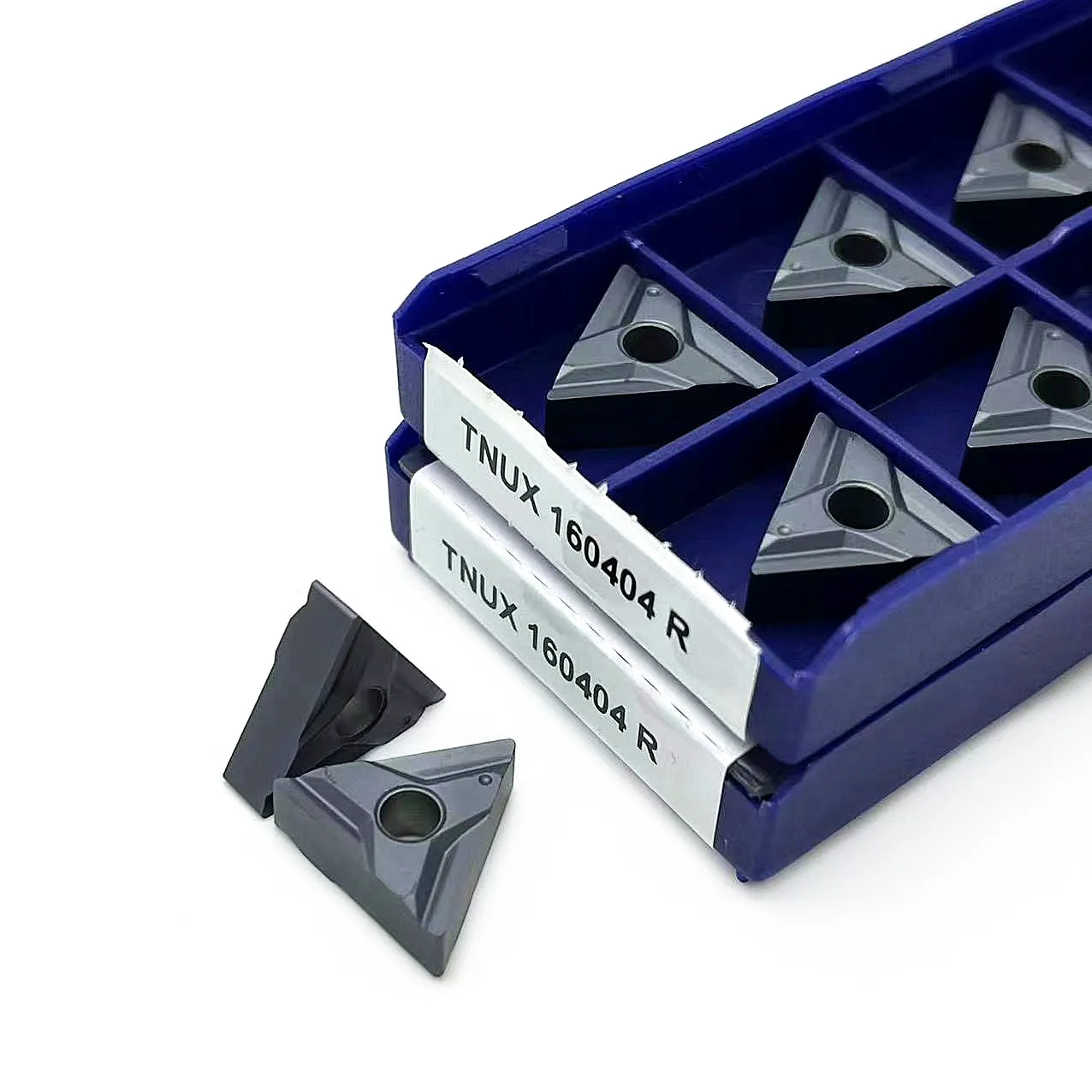 10pcs TNUX160404L NN LT10 Original External Turning Inserts TNUX160408 L 08R Quality Lathe Cutter Hard Alloy Blade Turning Tool