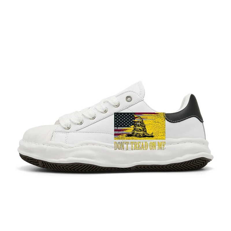 

Dont Tread On MeVintage Fashion Street Sneakers，The design is retro, stylish, comfortable, and versatile，Suitable for street fas