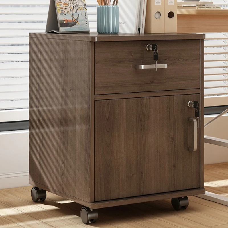 Office filing cabinets, lockers with locks, data storage