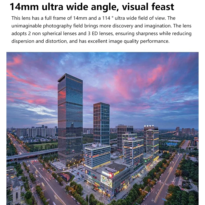 LAOWA 11 مللي متر F4.5/14 مللي متر F4.0 عدسة الكاميرا لكانون نيكون سوني لايكا DL سيجما/لايكا/باناسونيك L كامل الإطار عدسة تركيز يدوية